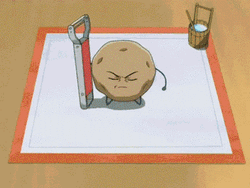 Carrots And Potato GIF