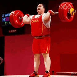 Carry The Weight Li Wenwen GIF