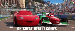 Cars 2 Here It Comes