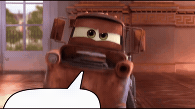 Cars Car With Speech Bubble GIF