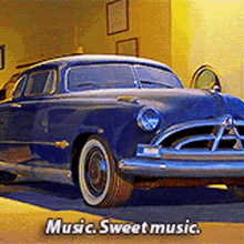 Cars Doc Hudson Sweet Music