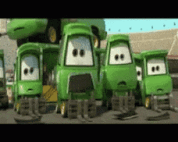 Cars Movie Lightning McQueen Crew GIF