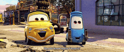 Cars Movie Luigi GIF