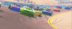Cars Movie Racing GIF
