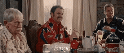 Cars On Race Track With Hashtag Gotdyer GIF