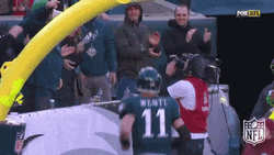 Carson Wentz And Mike Trout GIF