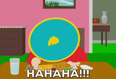 Cartman 67 Southpark GIF