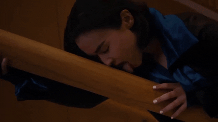 Cartman Licking Tears In The Railings GIF