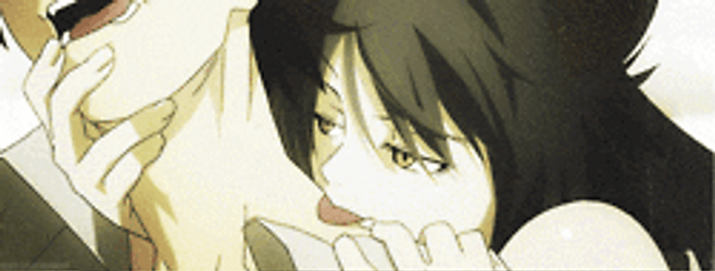 Cartman Licking Tears On The Neck GIF