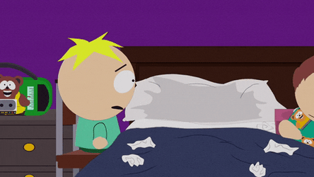 Cartman Licking Tears Sobbing GIF