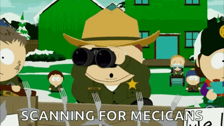 Cartman Mexican GIF