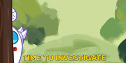 Cartoon Aliens Time To Investigate  GIF