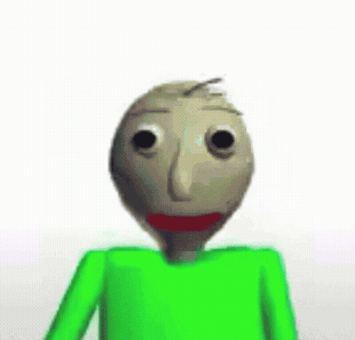 Cartoon Asking If Anyone Wants To Watch Him Swim GIF