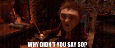 Cartoon Asking Why Didn't You Say So GIF