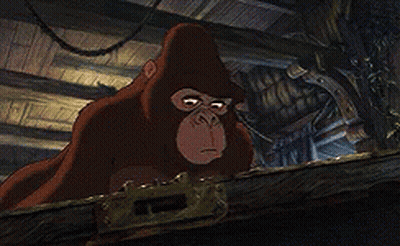 Cartoon Baby Laying On Blue Cloth GIF