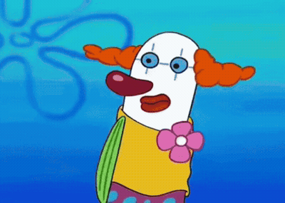 Cartoon Baby Sitting At Desk With Pencil GIF