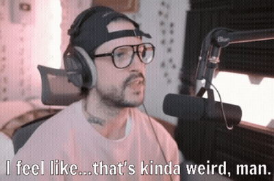 Cartoon Baby With Big Boy Shirt GIF