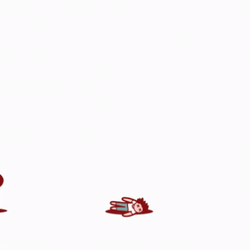 Cartoon Banana Slipping GIF