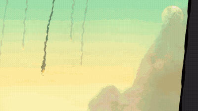 Cartoon Banner Saying Tar Defender GIF