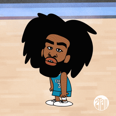 Cartoon Basketball Player Number 3 GIF
