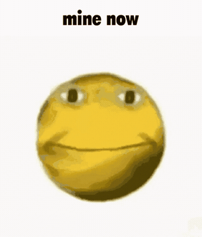 Cartoon Bear Hugging Another Saying Your All Mine Baby GIF