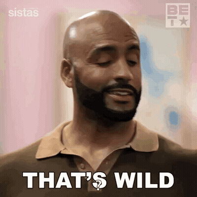 Cartoon Bear In Red McDonald's Hat GIF