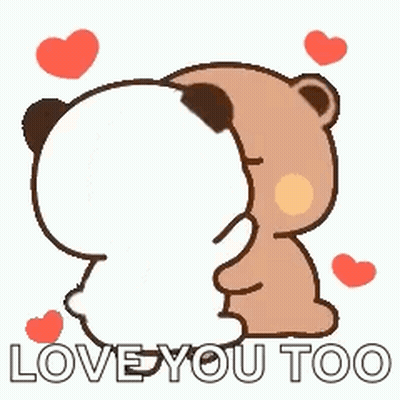 Cartoon Bear With Oyeeee On Head GIF