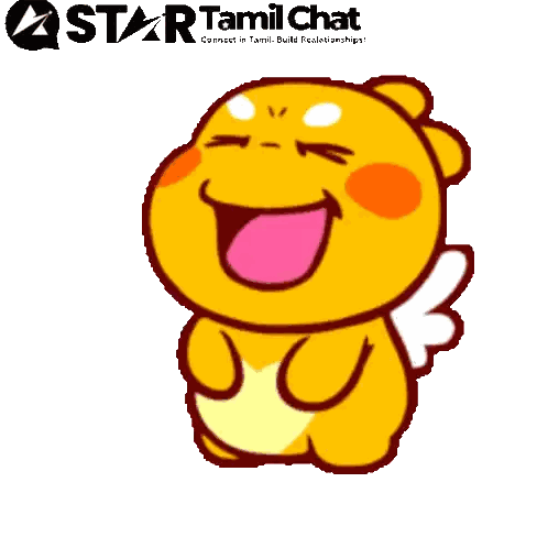 Cartoon Bear With Wings And Heart On Belly Sticker