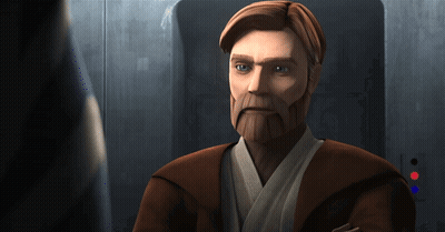 Cartoon Bearded Character In Brown Shirt GIF