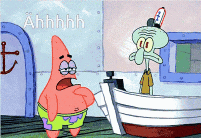 Cartoon Bed With Pillow Tied Around It GIF