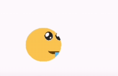 Cartoon Bee Wearing Goggles Holding Ball GIF