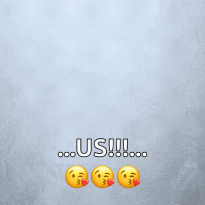 Cartoon Bee With Meant To Us GIF