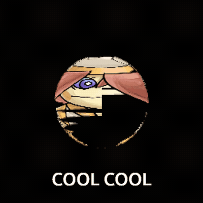 Cartoon Bird Saying Cool Cool GIF