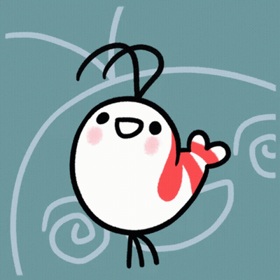 Cartoon Bird With Heart On Tail GIF