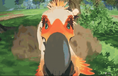 Cartoon Bird With Large Beak GIF