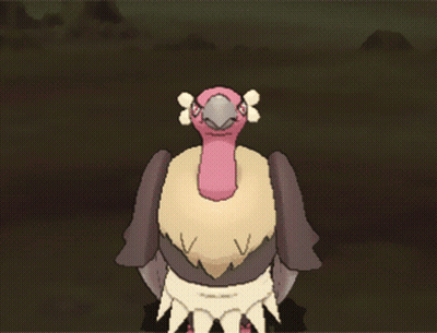 Cartoon Bird With Pink Beak GIF