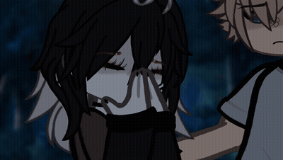 Cartoon Boy And Girl Hugging GIF