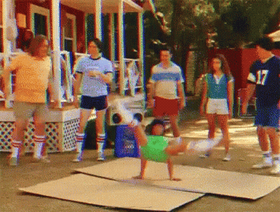Cartoon Boy And Girl Summer Camp Island GIF