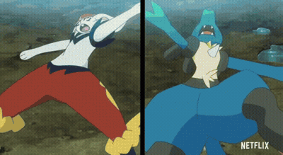 Cartoon Boy And Girl With Netflix GIF