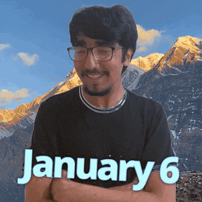 Cartoon Boy Covering Ears In Front Of Sorry Yaar Sign GIF