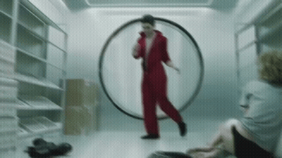 Cartoon Boy Destruyendo Historia GIF