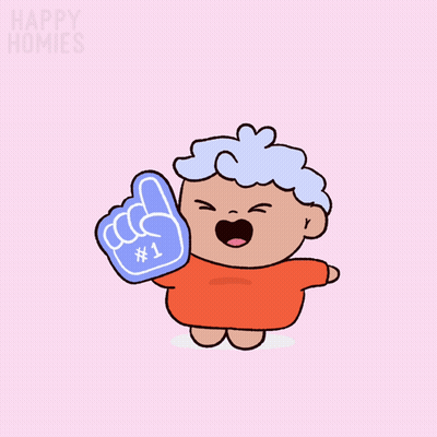 Cartoon Boy Holding Coffee Saying Good Morning GIF