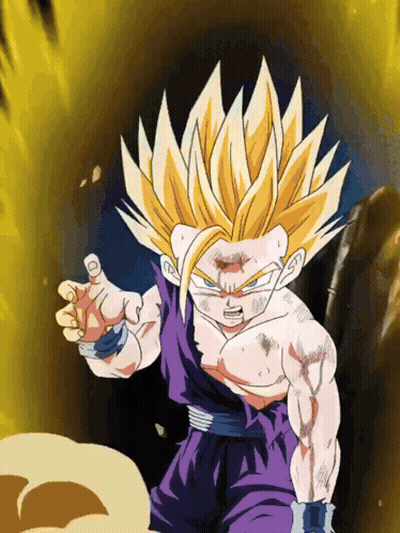 Cartoon Boy In Purple Outfit GIF