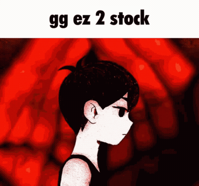 Cartoon Boy Saying GG EZ 2 Stock GIF