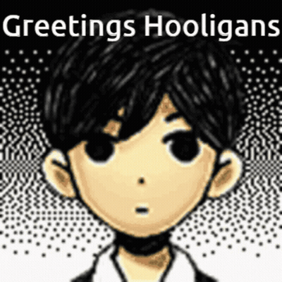 Cartoon Boy Saying Greetings Hooligans GIF