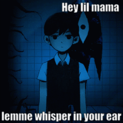 Cartoon Boy Saying Hey Lil Mama Lemme Whisper In Your Ear GIF