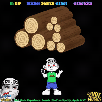 Cartoon Boy Wearing Thot Shirt GIF