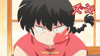 Cartoon Boy With Chinese Writing On Shirt GIF