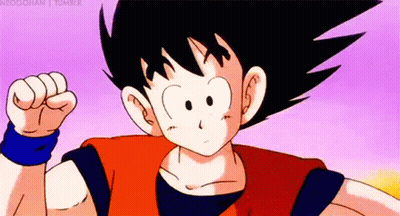 Cartoon Boy With Fist In The Air GIF