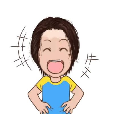 Cartoon Boy With Hands On Hips Sticker